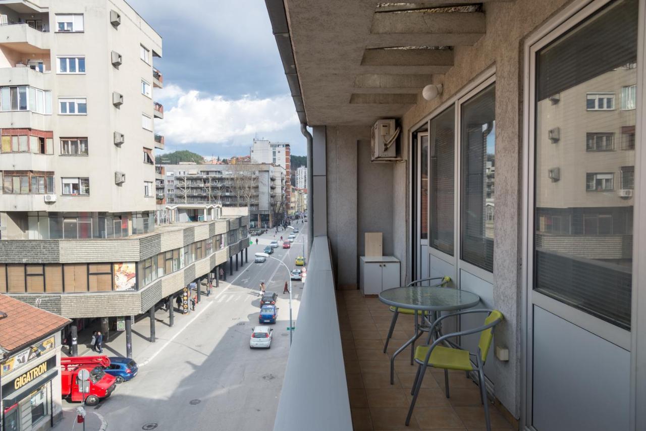 Apartman Panorama 3 Glavna Ulica Užice Extérieur photo